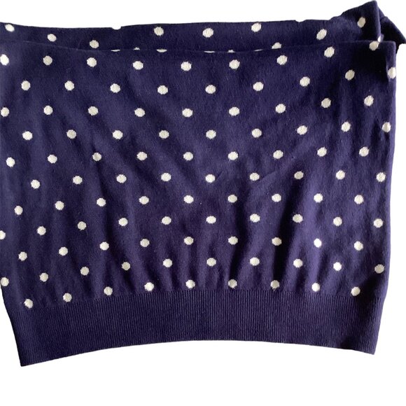 Motherhood Maternity Navy/White Sweater - Small - Picture 4 of 8